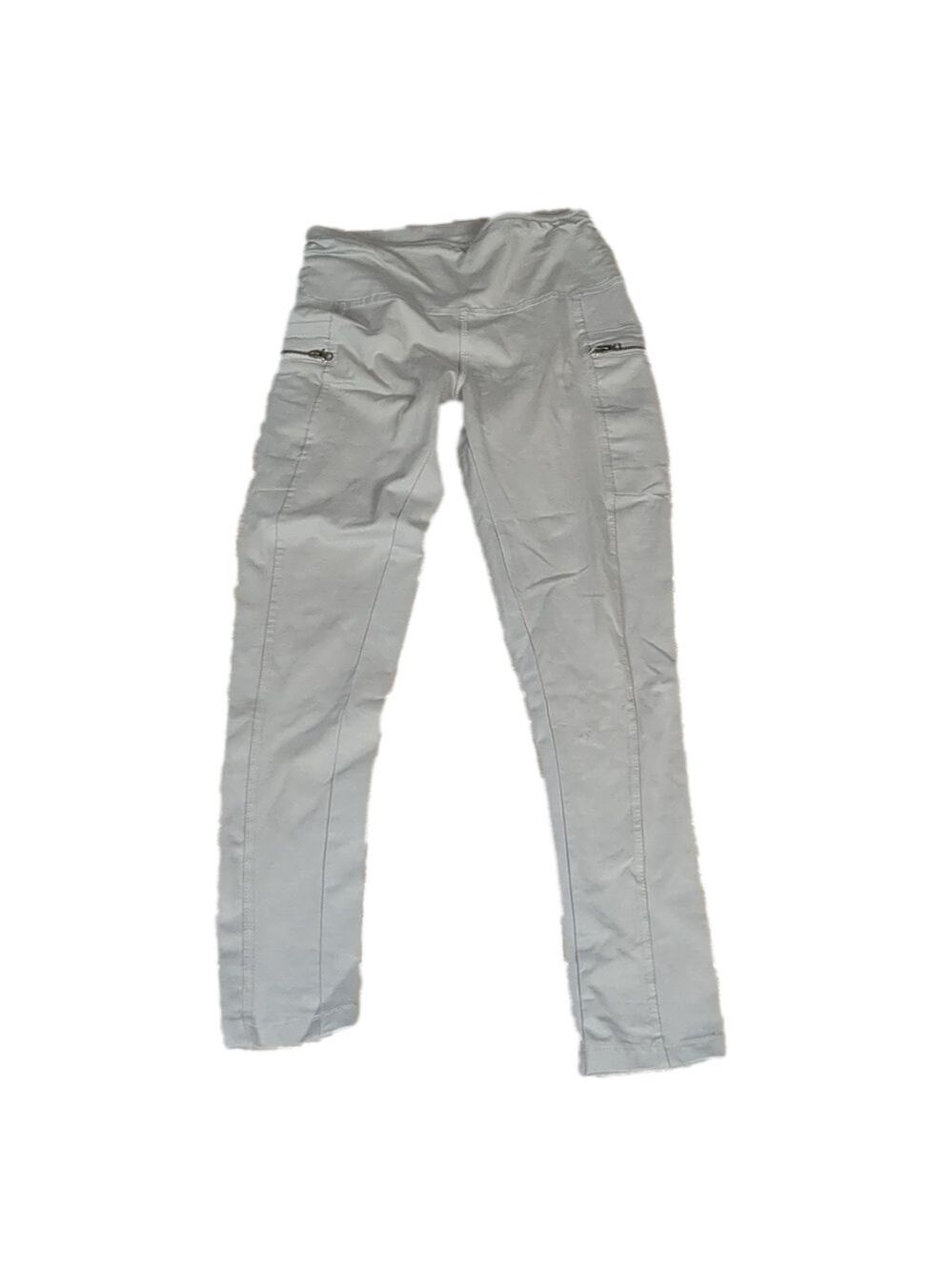 The sweatshirt project gray Capri leggings size small